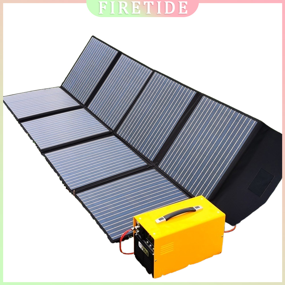 Solar Charger Panel Foldable - Panneau solaire Portable pliable 18V 500W,
