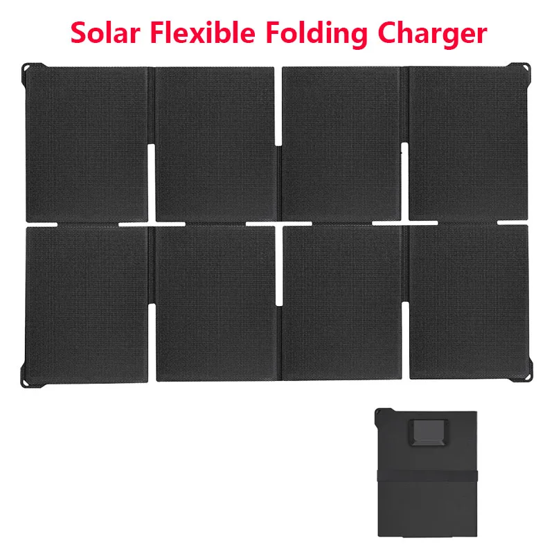 Solar Charger Panel Foldable - Chargeur solaire portable pliable haute efficacité