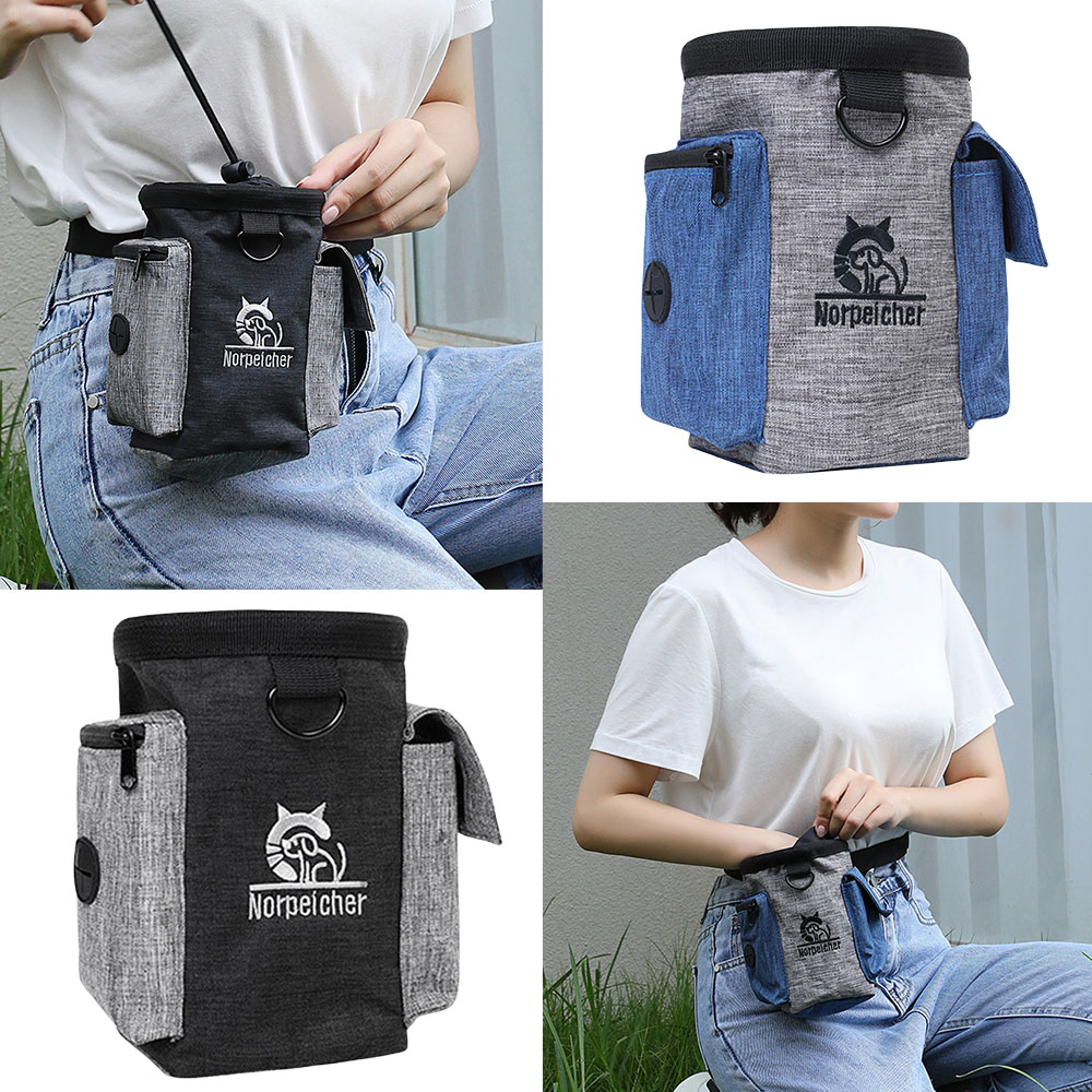 Linen Bag Bulk - Sac de dressage pour chien, sac