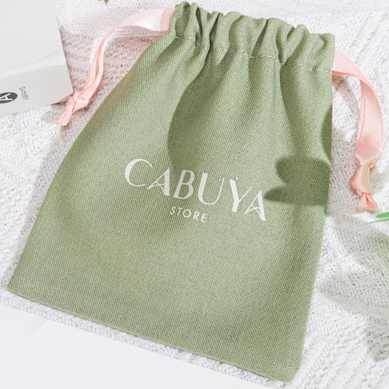 Linen Bag Bulk - Sac d'emballage de parfum en coton
