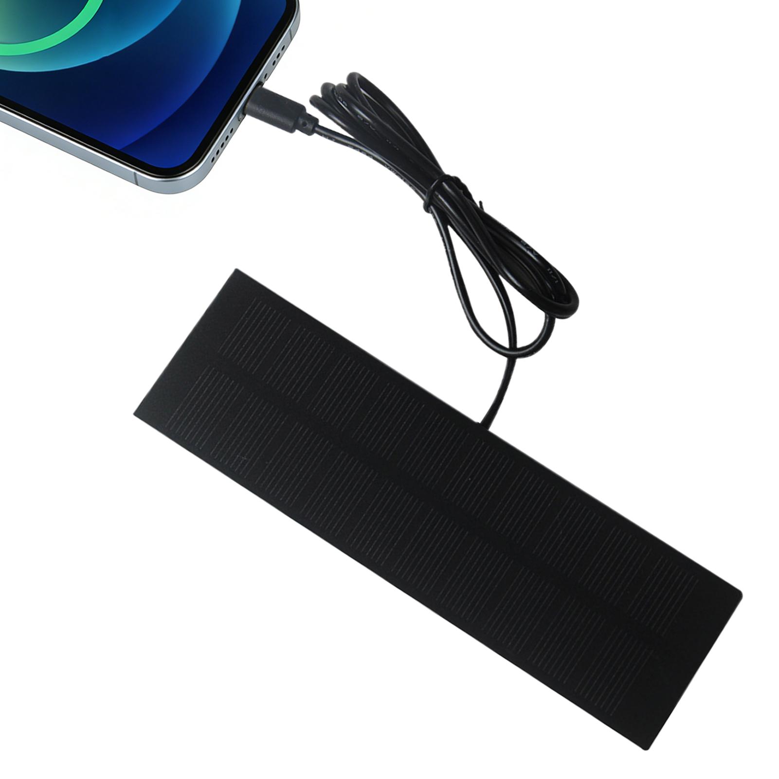 Solar Charger Panel Foldable - Chargeur solaire 5W 5V avec sortie