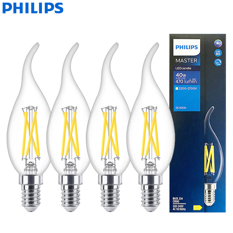 Philips Bulb Led Classic - Philips Master – bougie LED E14,