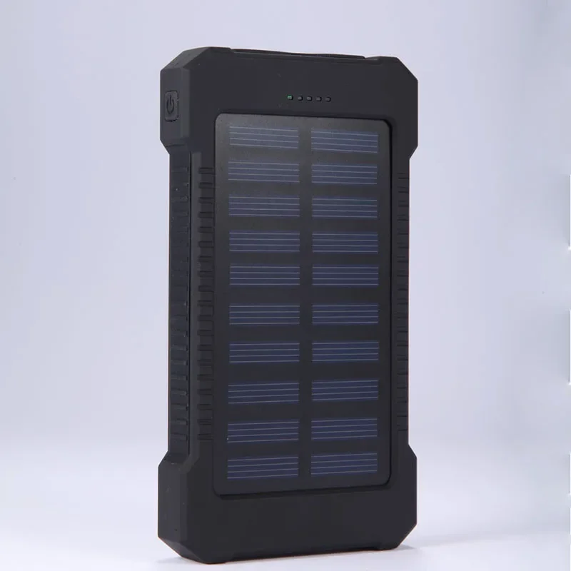 Batterie externe solaire porta - Solar Charger Panel Foldable avis et prix