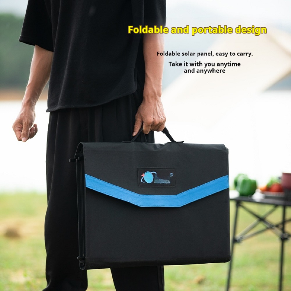 Panneau solaire Portable pliab - Solar Charger Panel Foldable avis et prix