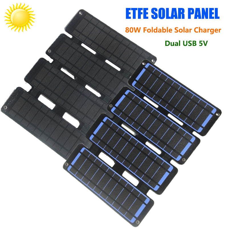 Panneau Solaire Pliable, Cellu - Solar Charger Panel Foldable avis et prix