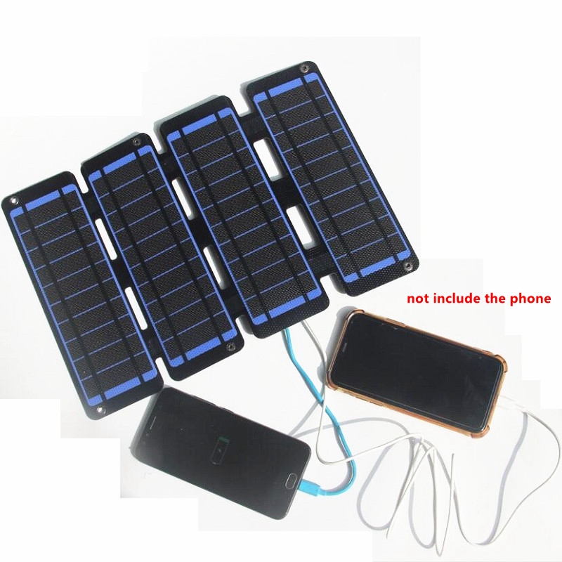 Panneau Solaire Pliable, Cellu - Solar Charger Panel Foldable avis et prix