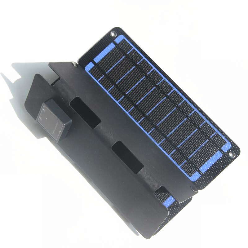 Panneau Solaire Pliable, Cellu - Solar Charger Panel Foldable avis et prix