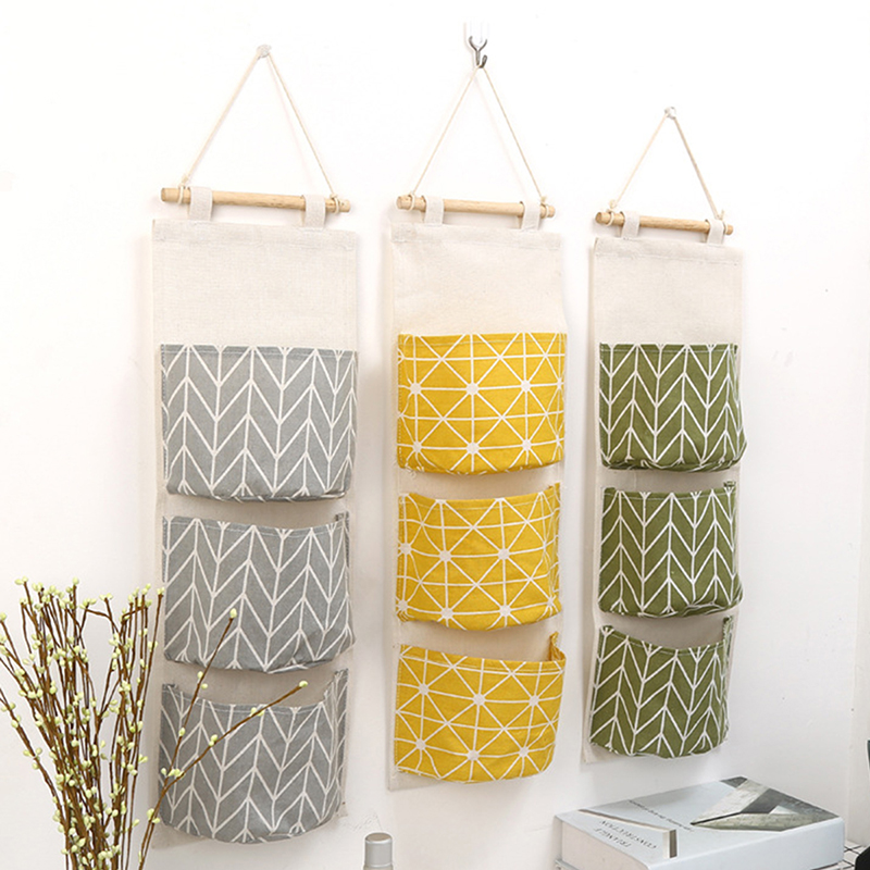 Sac de rangement mural suspend - Linen Bag Bulk avis et prix