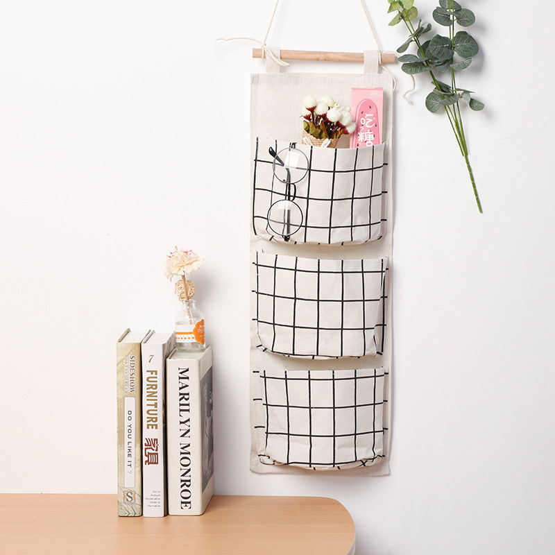 Sac de rangement mural suspend - Linen Bag Bulk avis et prix