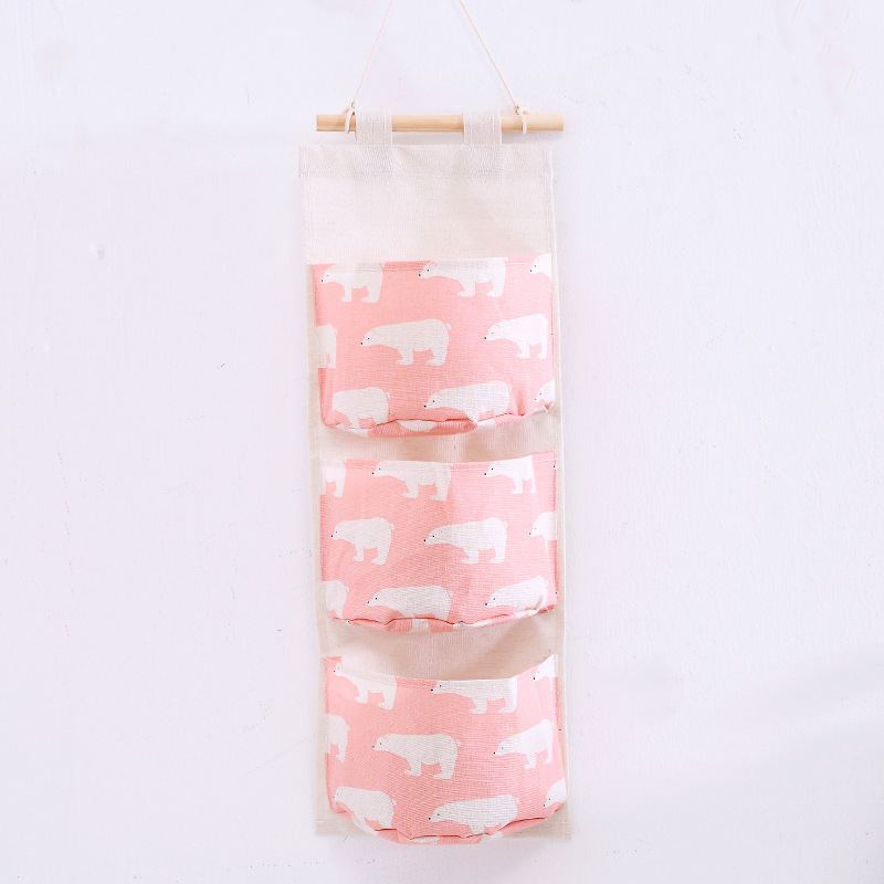 Sac de rangement mural suspend - Linen Bag Bulk avis et prix