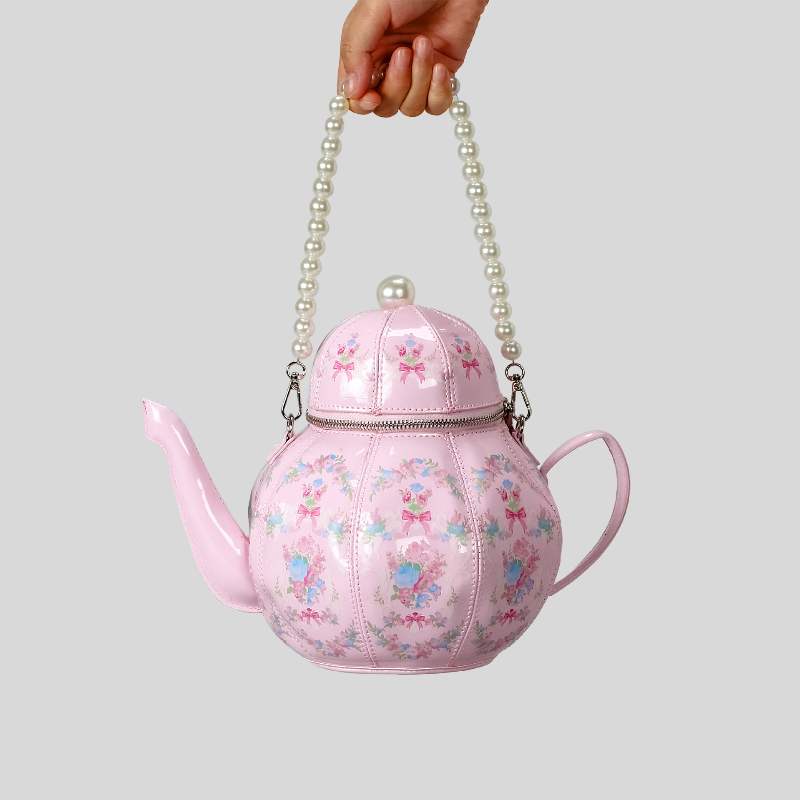 Sac à bandoulière théière à ch - Linen Bag Bulk avis et prix