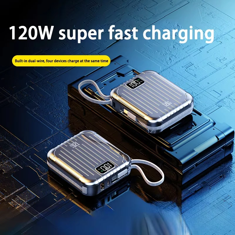 50000mAh Mini Compact pratique - Solar Charger Panel Foldable avis et prix