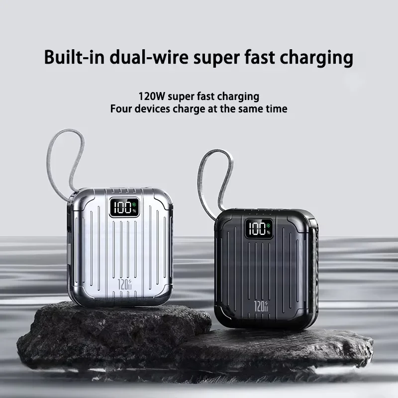 50000mAh Mini Compact pratique - Solar Charger Panel Foldable avis et prix