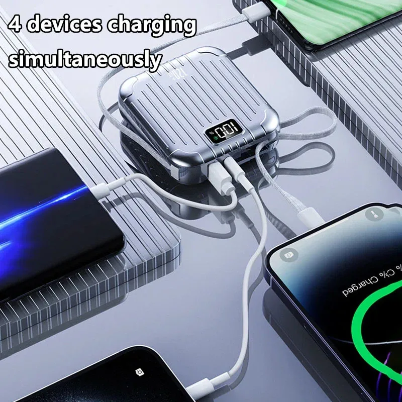 50000mAh Mini Compact pratique - Solar Charger Panel Foldable avis et prix