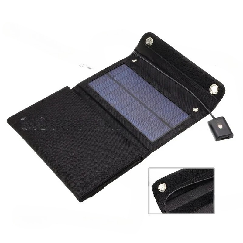 Sac pliant solaire 25W 5v, pan - Solar Charger Panel Foldable avis et prix