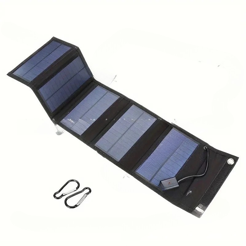 Sac pliant solaire 25W 5v, pan - Solar Charger Panel Foldable avis et prix