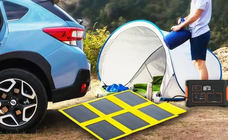 Panneau solaire pliable pour t - Solar Charger Panel Foldable avis et prix