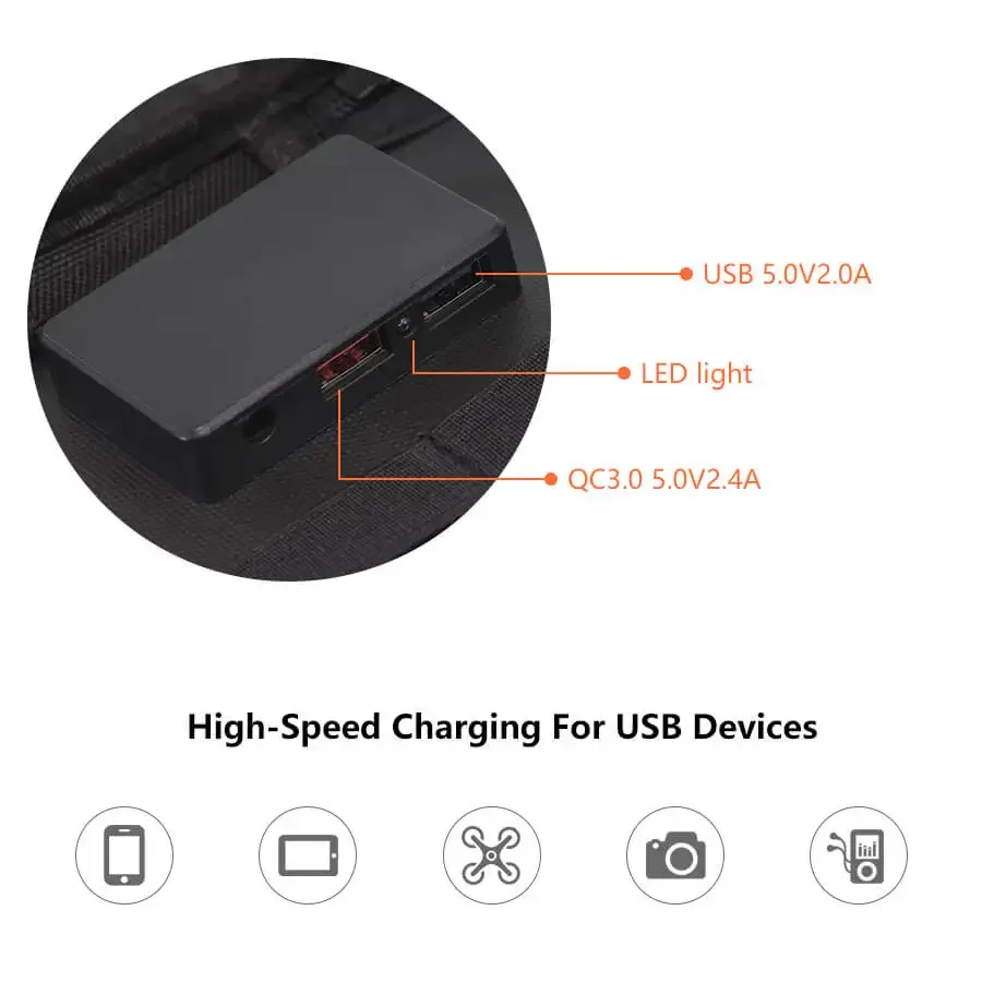 Panneau solaire pliable pour t - Solar Charger Panel Foldable avis et prix