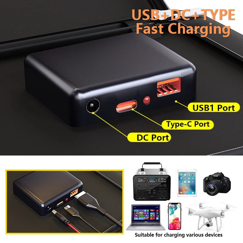Panneau solaire pliable de 100 - Solar Charger Panel Foldable avis et prix