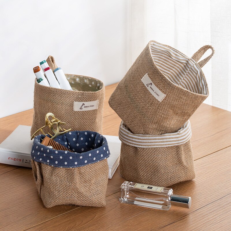 Mir de rangement de style nord - Linen Bag Bulk avis et prix