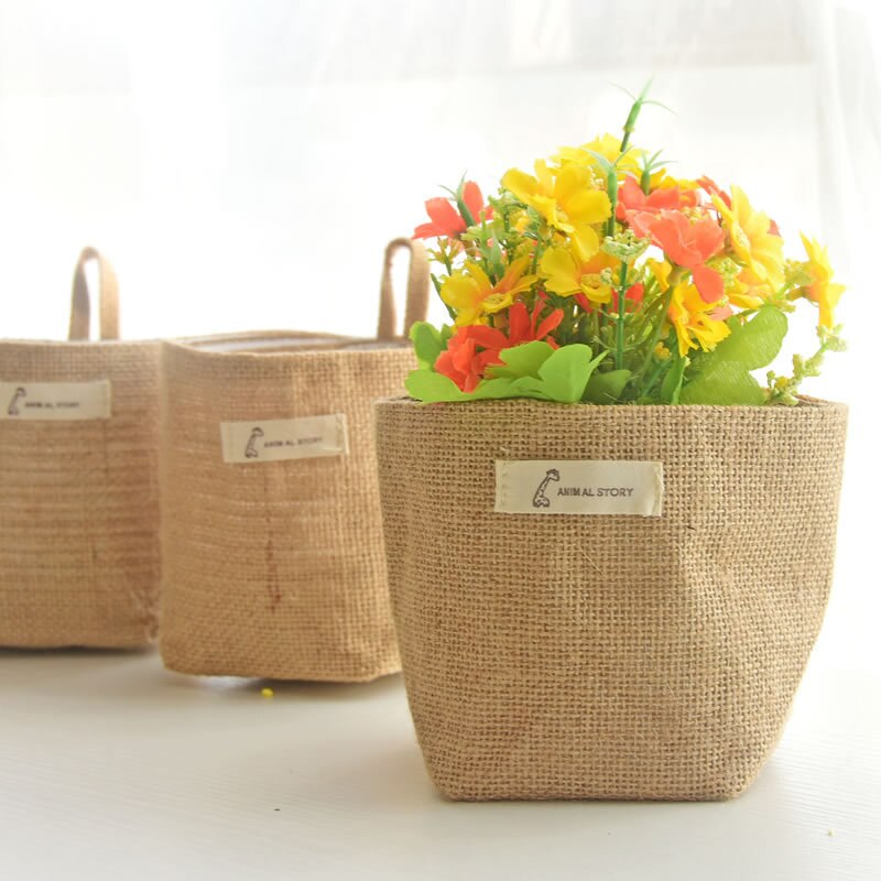 Mir de rangement de style nord - Linen Bag Bulk avis et prix