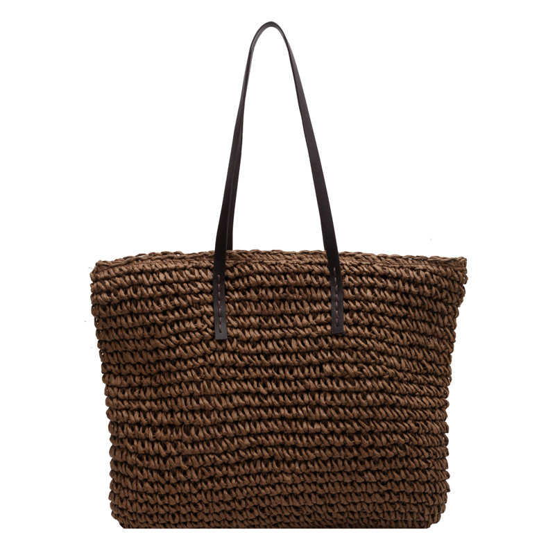 Sacs fourre-tout en paille tis - Linen Bag Bulk avis et prix