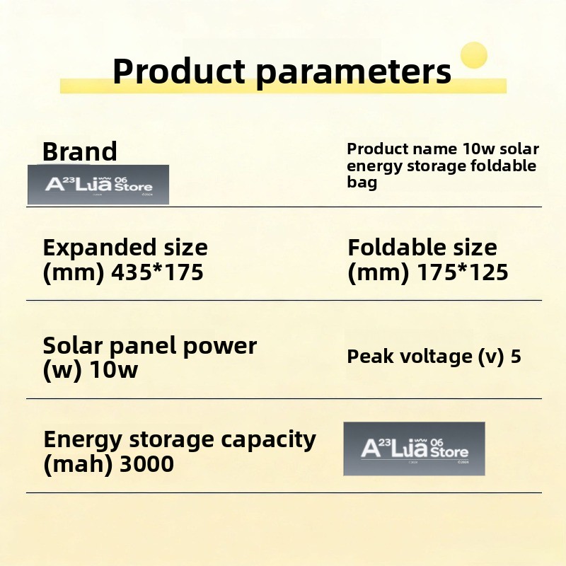 Chargeur solaire pliable, batt - Solar Charger Panel Foldable avis et prix