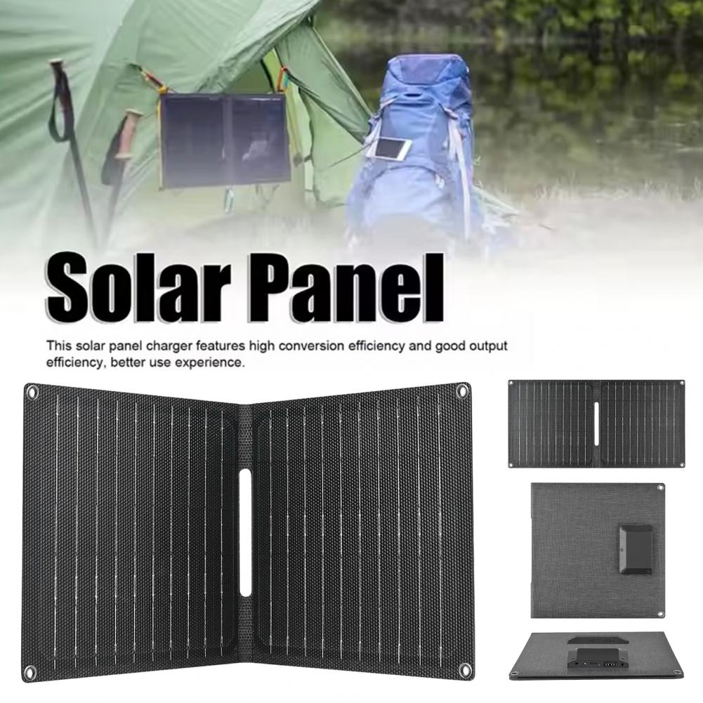 Panneau solaire ultra-fin, cha - Solar Charger Panel Foldable avis et prix