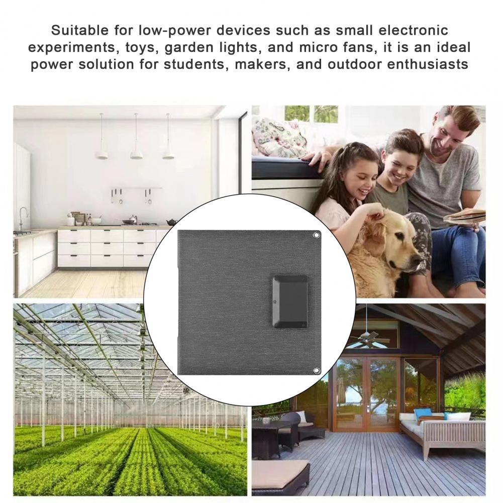 Panneau solaire ultra-fin, cha - Solar Charger Panel Foldable avis et prix