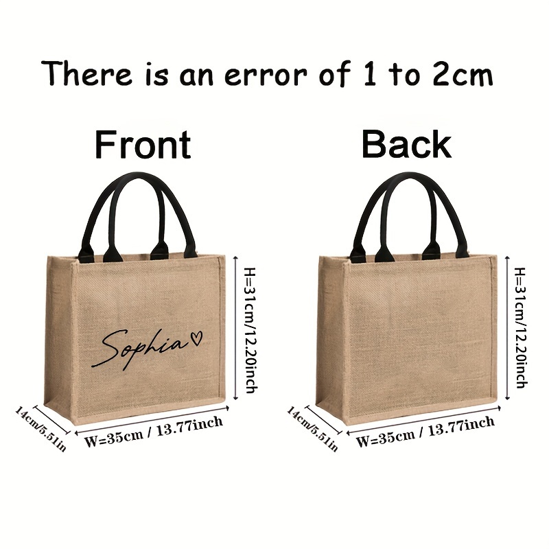 Sac de plage personnalisé avec - Linen Bag Bulk avis et prix