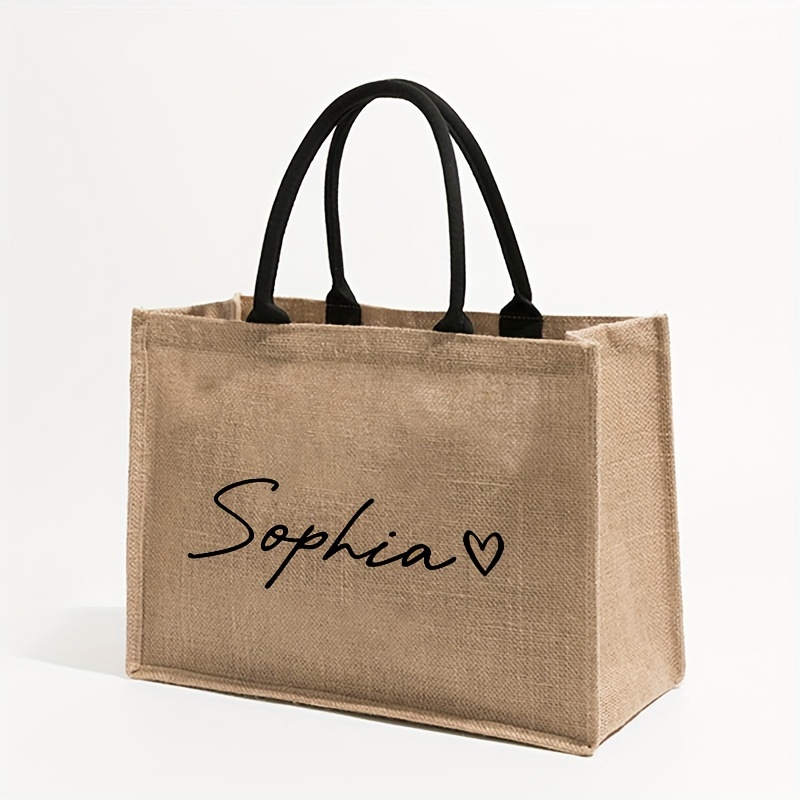 Sac de plage personnalisé avec - Linen Bag Bulk avis et prix
