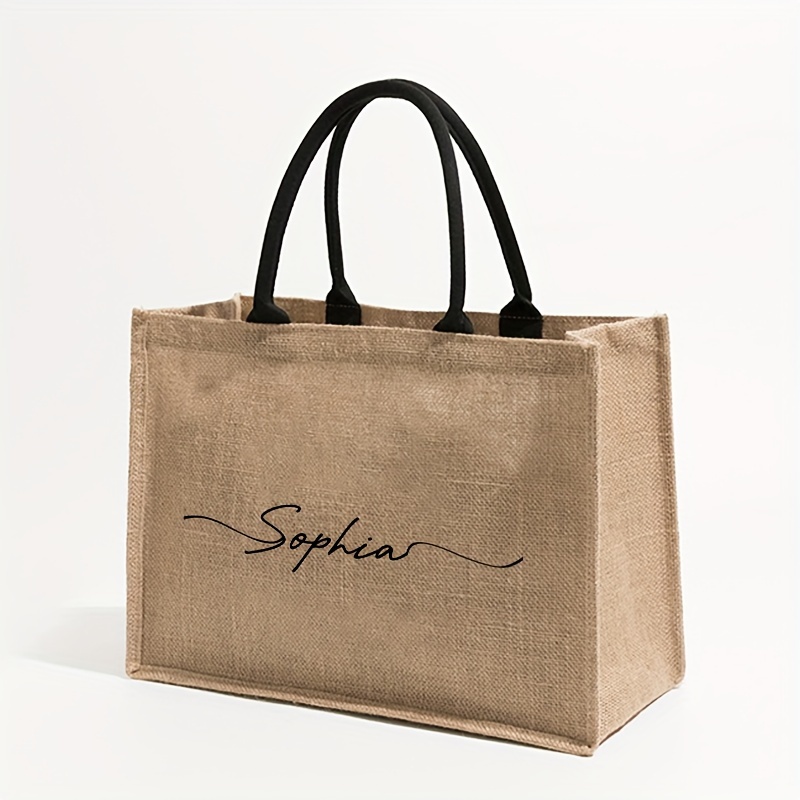 Sac de plage personnalisé avec - Linen Bag Bulk avis et prix