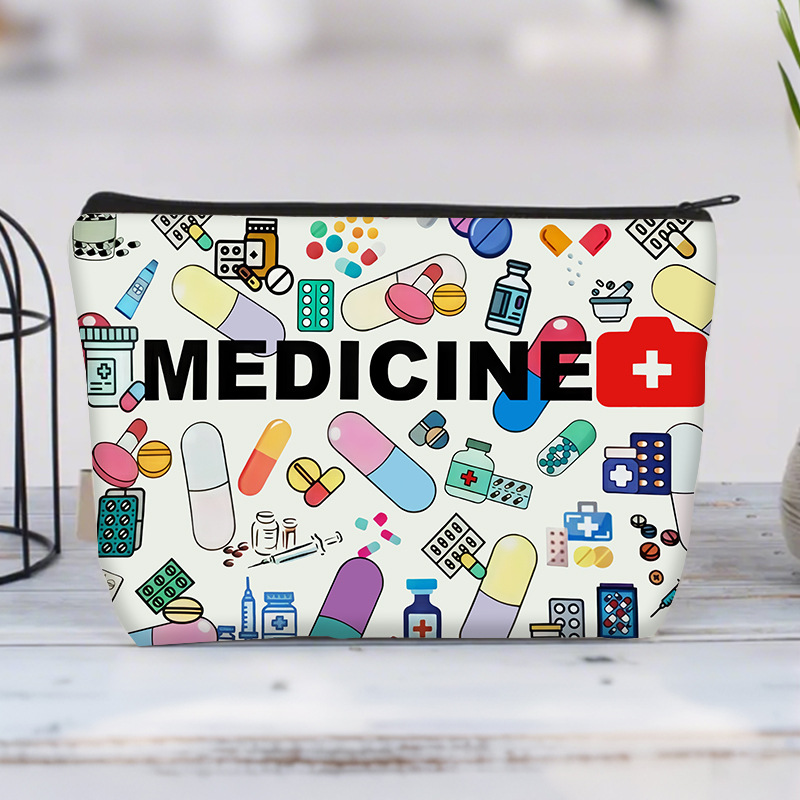 Sac à cosmétiques en toile imp - Linen Bag Bulk avis et prix