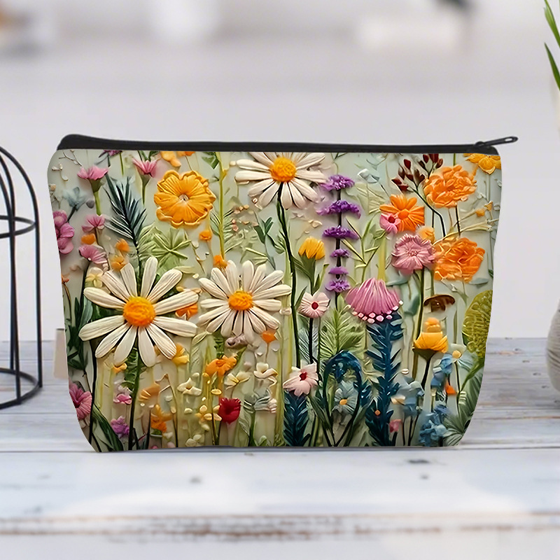 Sac à cosmétiques en toile imp - Linen Bag Bulk avis et prix