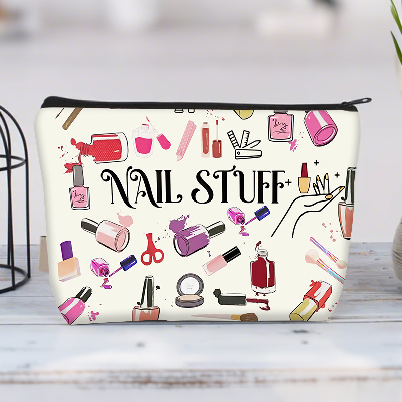Sac à cosmétiques en toile imp - Linen Bag Bulk avis et prix