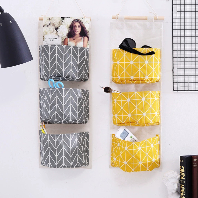 Sac de rangement mural suspend - Linen Bag Bulk avis et prix