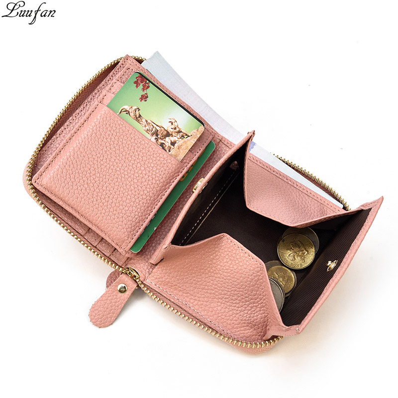 Porte-monnaie en cuir véritabl - Linen Bag Bulk avis et prix