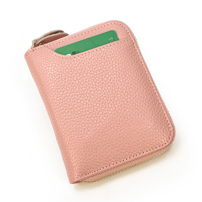 Porte-monnaie en cuir véritabl - Linen Bag Bulk avis et prix