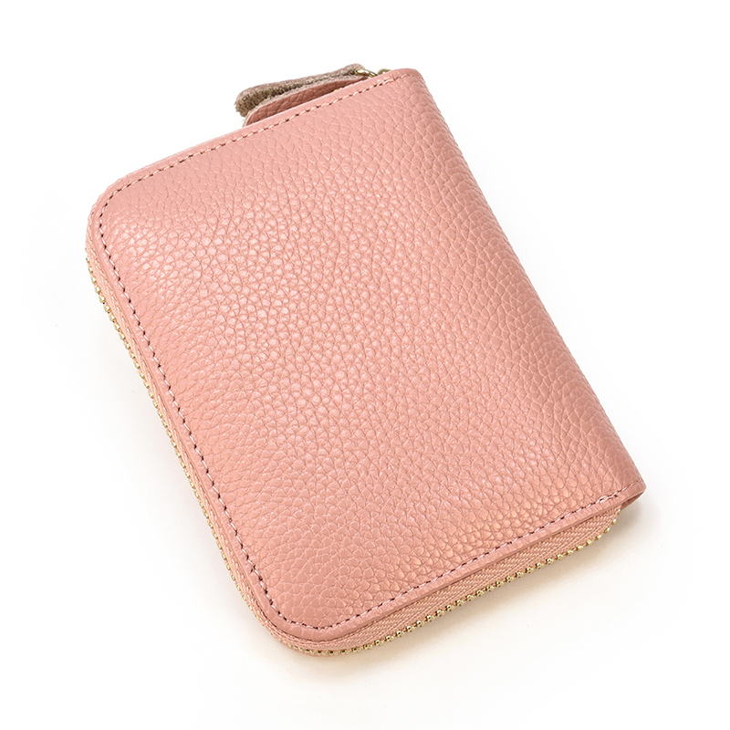 Porte-monnaie en cuir véritabl - Linen Bag Bulk avis et prix