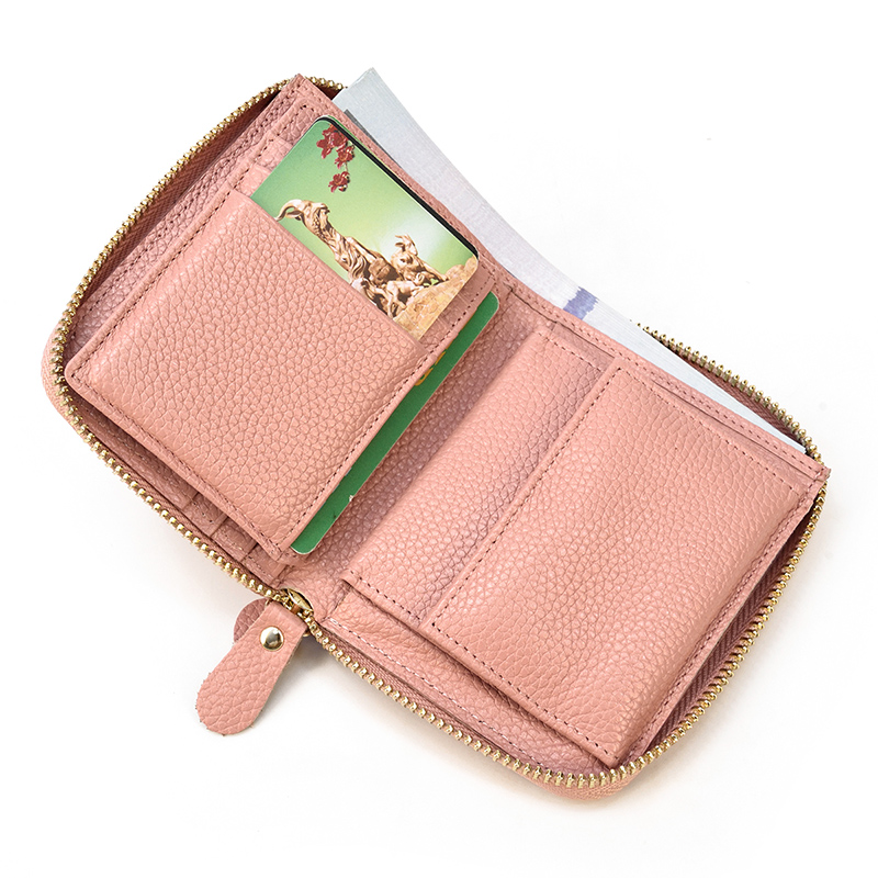 Porte-monnaie en cuir véritabl - Linen Bag Bulk avis et prix