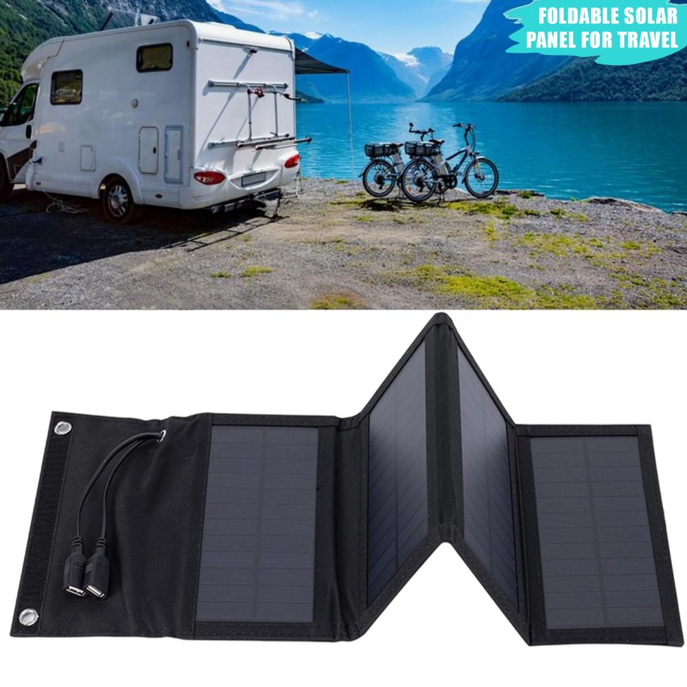 Chargeur solaire portable, pan - Solar Charger Panel Foldable avis et prix