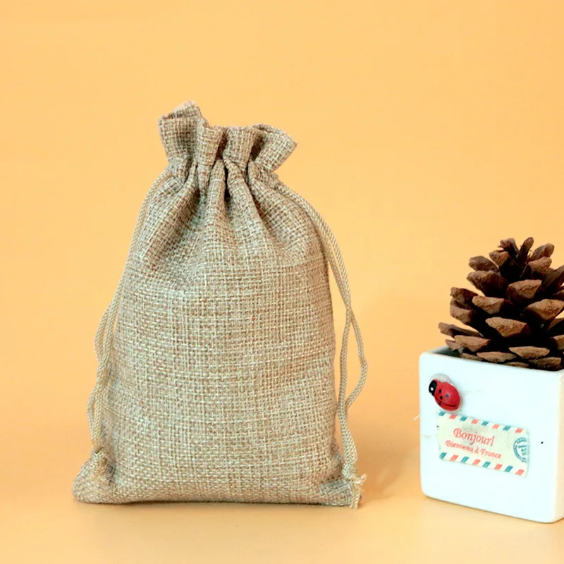 Sacs cadeaux en jute faits à l - Linen Bag Bulk avis et prix