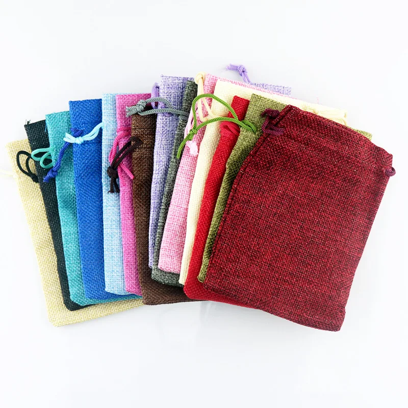 Sacs cadeaux en jute faits à l - Linen Bag Bulk avis et prix
