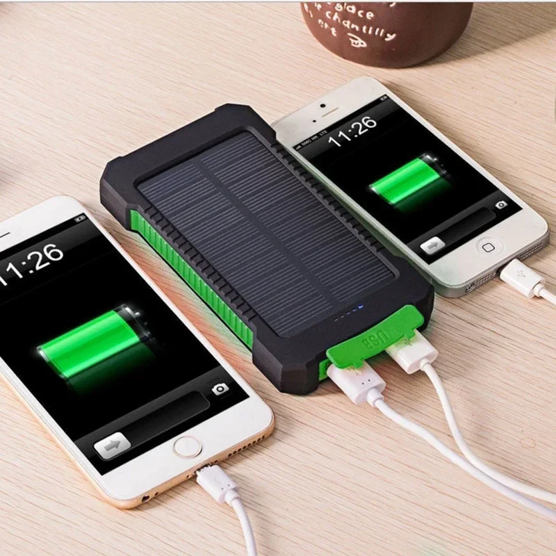 Batterie externe solaire ROMOS - Solar Charger Panel Foldable avis et prix
