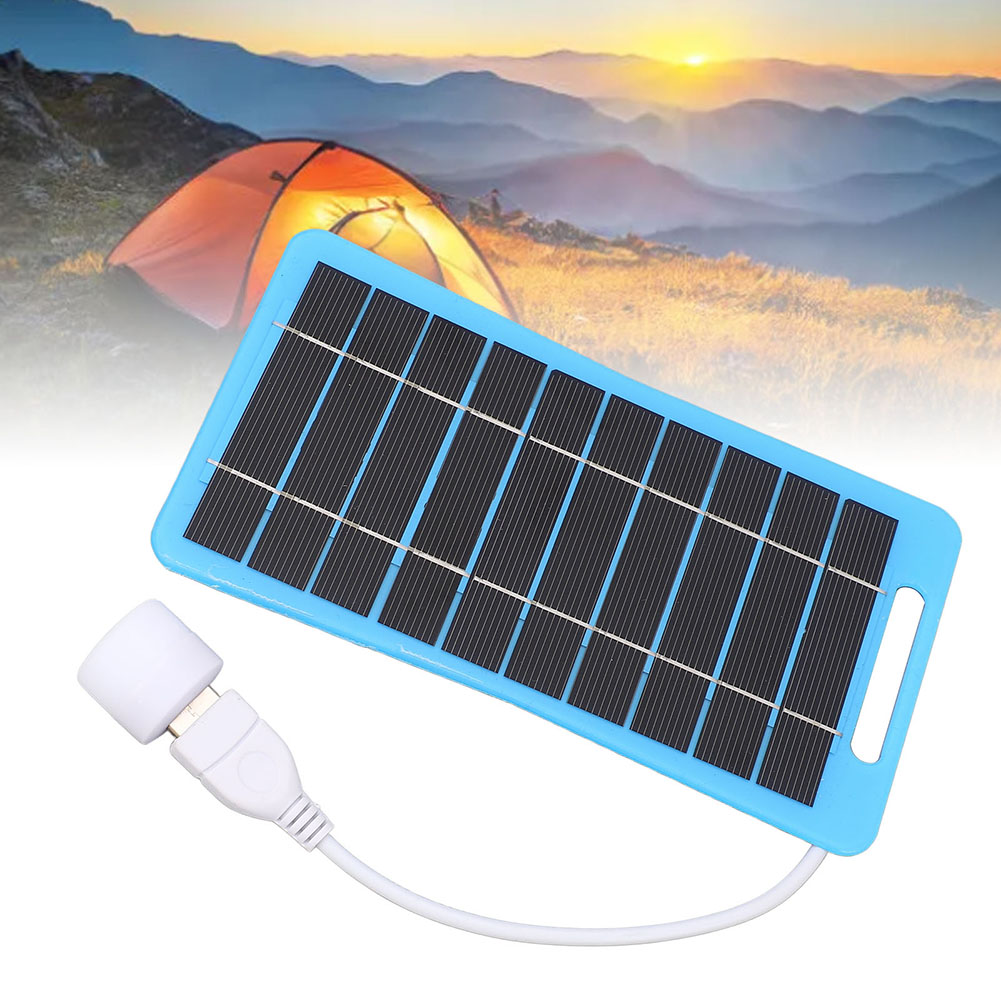 Panneaux solaires en silicium  - Solar Charger Panel Foldable avis et prix