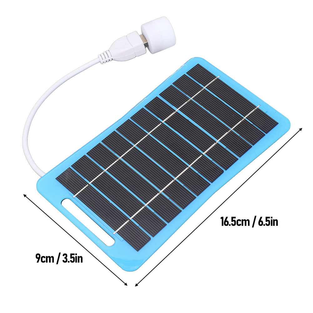 Panneaux solaires en silicium  - Solar Charger Panel Foldable avis et prix