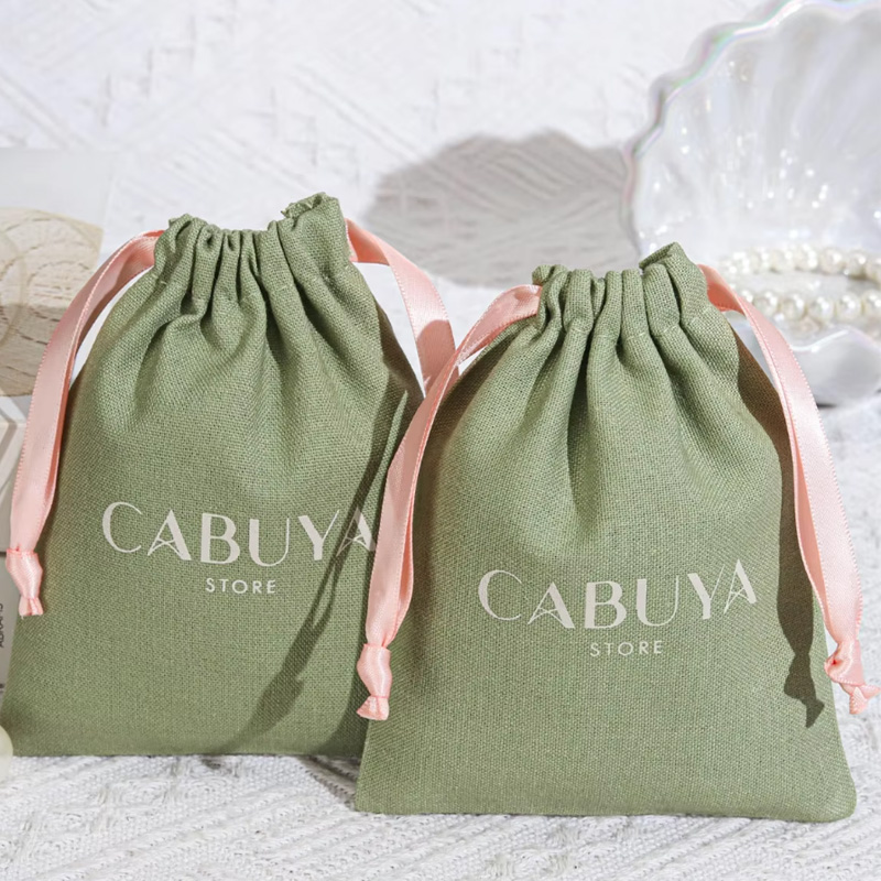 Sac d'emballage de parfum en c - Linen Bag Bulk avis et prix