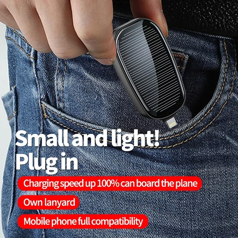 Mini batterie externe solaire  - Solar Charger Panel Foldable avis et prix