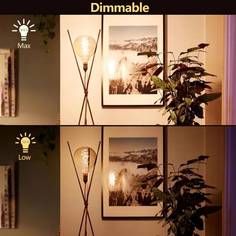 Philips LED ST64 ampoule décor - Philips Bulb Led Classic avis et prix