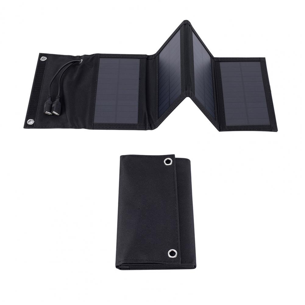 Panneau solaire léger pliable, - Solar Charger Panel Foldable avis et prix